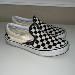 Vans checkered